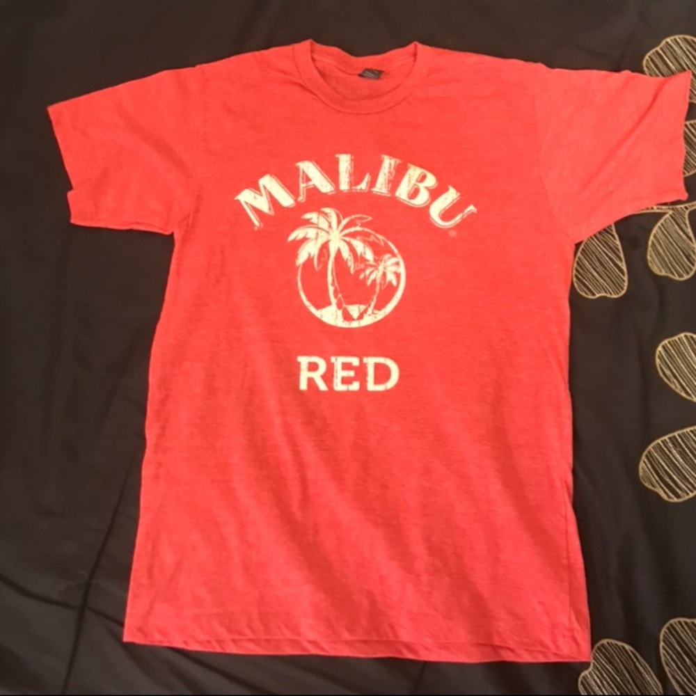 3/$20 Malibu Red Rum Tees